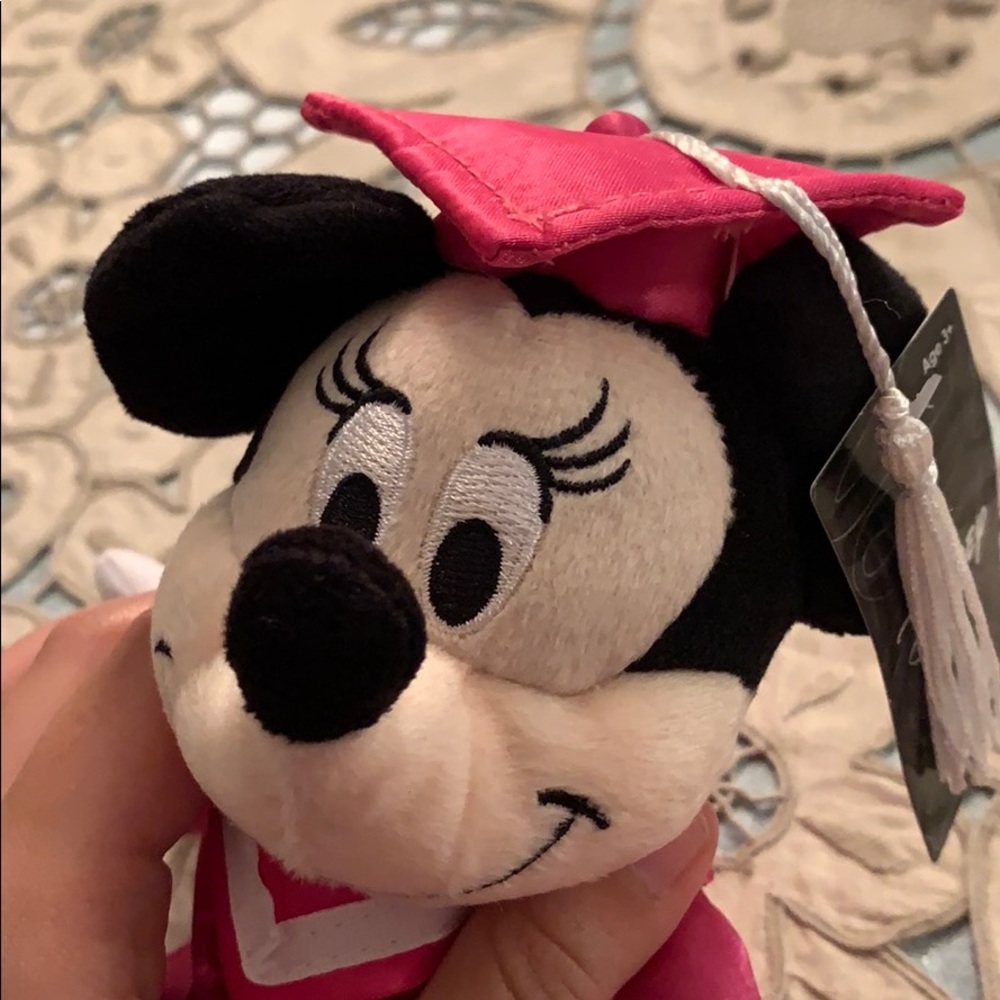 TAKING 1ST OFFER: Minnie Mouse "Graduate" Plush - Picture 6 of 7